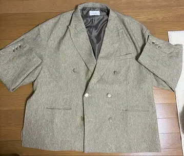 Soerte 더블 브레스트 테일러드 자켓 사이즈 2