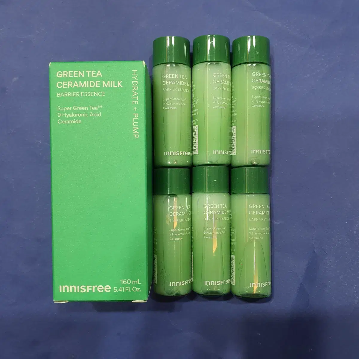 Innisfree Green Tea Ceramide Milk Essence 160ml+150ml New Product