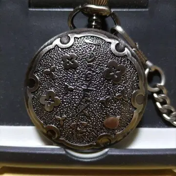 나츠메 우인장 회중시계