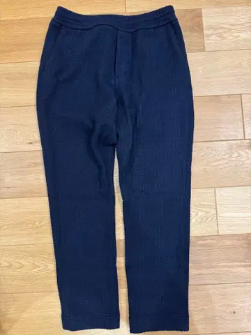 새상품 HAVERSACK 네이비 이지 울 팬츠 L