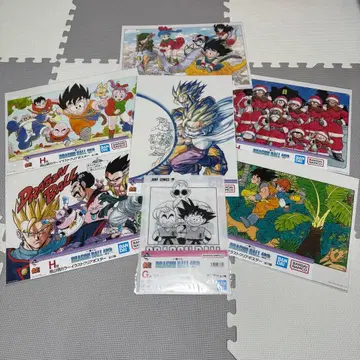 제일복권 DRAGON BALL 40th 그 H상 묶음 판매