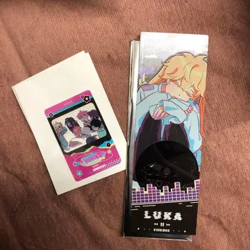 에이리언 스테이지 루카 홀로그램 티켓과 클리어 카드