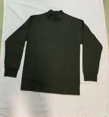 미사용 새상품 더블웍스 헤비웨이트 긴팔 S 흑먹색