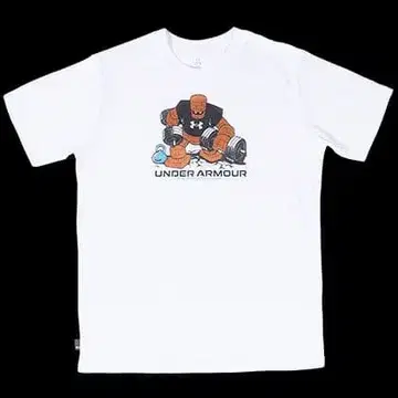 드래곤 퀘스트 언더아머 덤벨 골렘 T셔츠