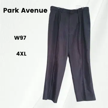 Park Avenue 슬랙스 그레이 W97 4XL 빅 사이즈 남성용