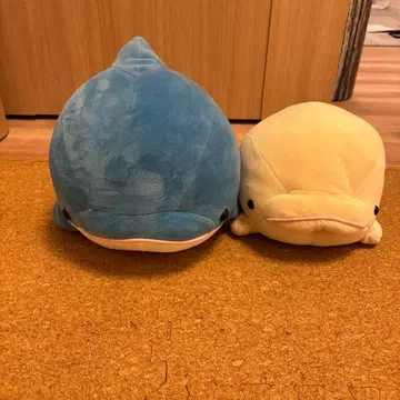 하치케이시마 씨 파라다이스 돌고래 봉제 인형 세트