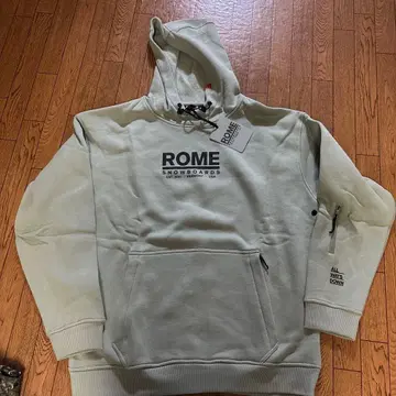 ROME 새상품 후드티
