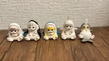 사메냥 피규어 5체 세트