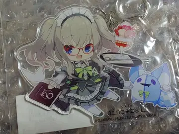 9-nine- 팔레트 콜라보 카페 쿠죠 미야코 아크릴 키링 세트