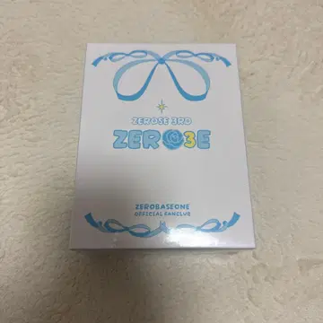 zb1 제베원 fc 키트 3기 팬클럽 키트