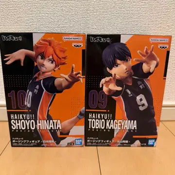 하이큐!! 포징 피규어 히나타 쇼요 카게야마 토비오