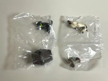 아이루 데스크탑 피규어 제일복권 몬스터 헌터 크로스 2종 세트