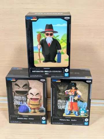 드래곤볼 피규어 야무치 크리링 무천도사 수트 스타일