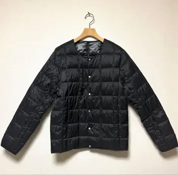 TAION 블랙 다운 자켓 TAION-104