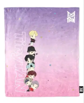 타이니탄 담요 & 참