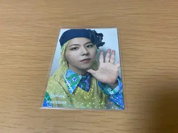 미세스 Harmony 포토 카드 포토카 No.48 후지사와 료카