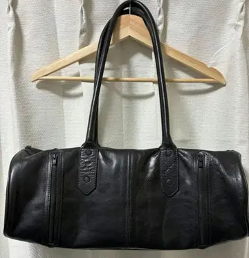 네임리스 이즈 nameless is 천연 가죽 드럼 백