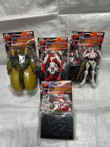 진 겟타 미니 피규어 컬렉션