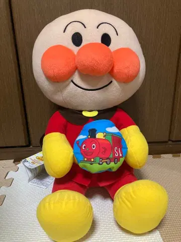 호빵맨 봉제 인형