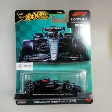 메르세데스 AMG 포뮬러 1 TEAM 핫휠 프리미엄 미니카