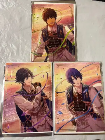 우타프리 AGF 클리어 카드 토키야 마사토 세실