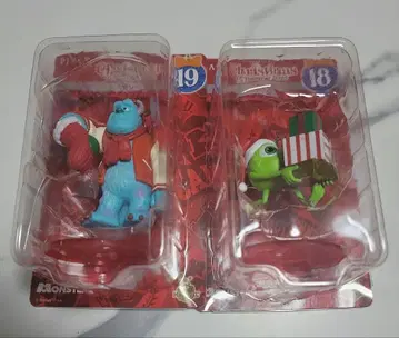 디즈니 해피 복권 크리스마스 오너먼트 샐리 마이크