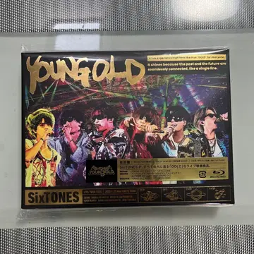 SixTONES YOUNG GOLD Blu-ray
