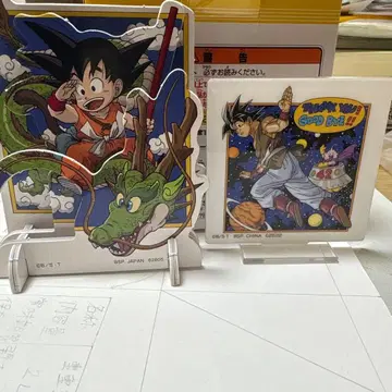 제일복권 드래곤볼 아크릴 스탠드