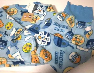 호빵맨 플리스 파자마 90cm