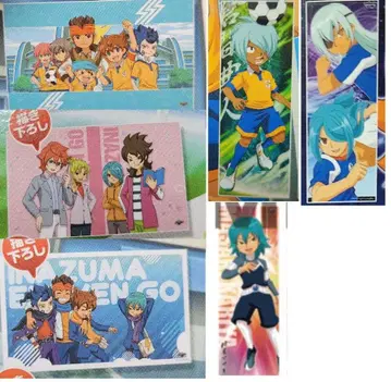 이나GO 캐릭터 포스터 북커버 6장 세트