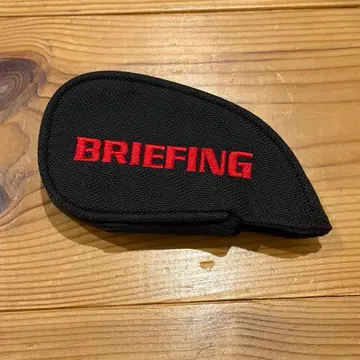 브리핑 아이언 커버 X