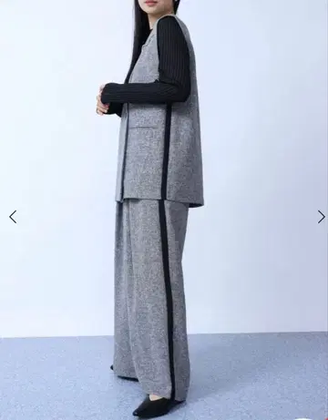 Aga 야마다야 트위드 셋업