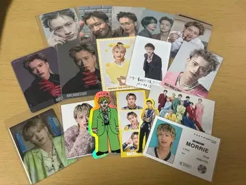 BUDDiiS MORRIE 트레이딩 카드 스티커