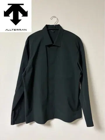 DESCENTE ALLTERRAIN 심리스 롱 슬리브 셔츠 S