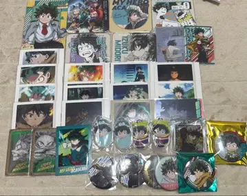 나의 히어로 아카데미아 히로아카 미도리야 이즈쿠 묶음 판매