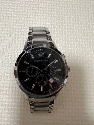 [작동 미확인] 엠포리오 아르마니 AR-2434 크로노그래프