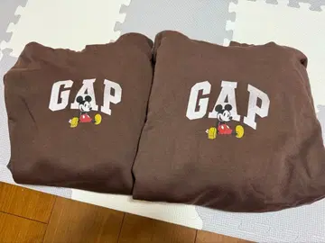 GAP x Disney 미키 후드티 2세트 커플룩