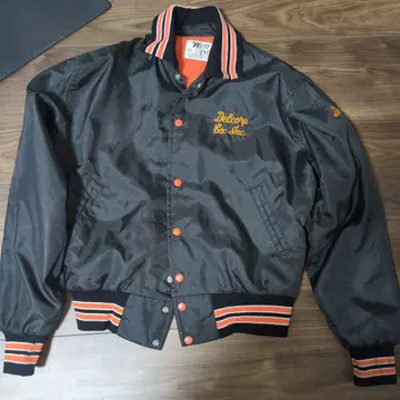 West Wind 바시티 자켓 M 사이즈 블랙