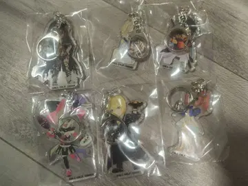 테일즈 오브 벨세리아 패미통 DX 팩 특전 아크릴 키링 6종 세트