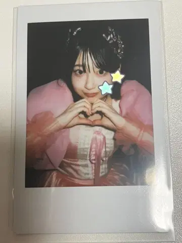 CUTIE STREET 사쿠라바 하루카 폴라로이드