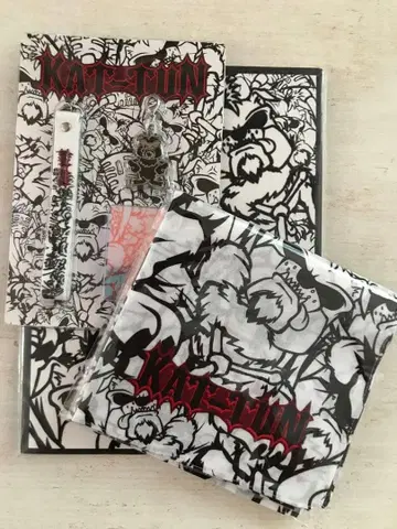 KAT-TUN 콘서트 굿즈