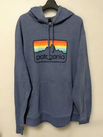 patagonia 오가닉 코튼 후드티 XL