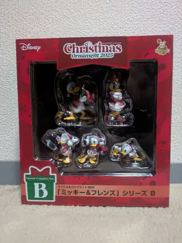 Disney 크리스마스 오너먼트 2025 B