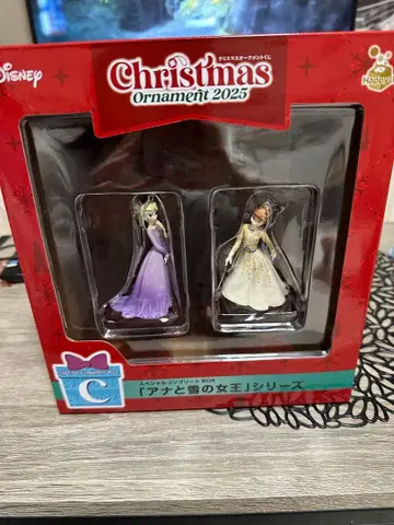 안나와 눈의 여왕 피규어 세트 2025