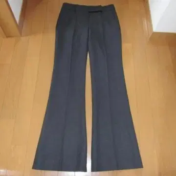 띠어리 팬츠 슬림 레그 스트레치 울 센터 프레스 X0