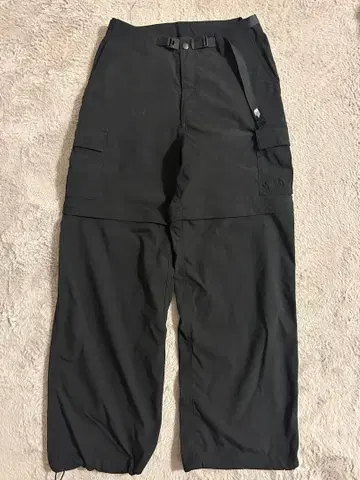 THE NORTH FACE 블랙 카고 팬츠