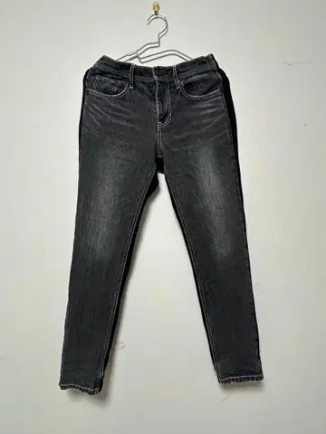 RODEO CROWNS 데님 맨투맨 콤비 팬츠 스키니