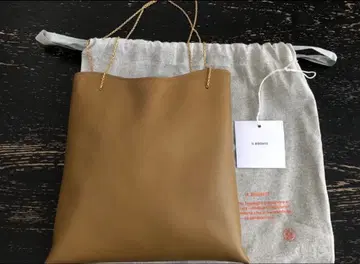 [ 사용 1회 ] 일비종떼 백 카키 골드