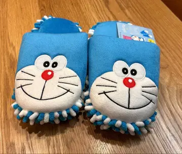 도라에몽 슬리퍼 마이크로 청소 슬리퍼 마이크로