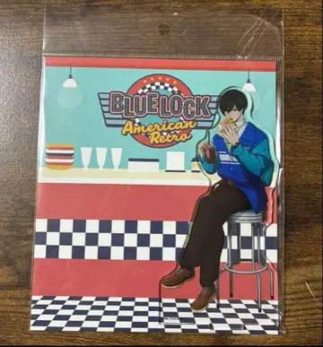 블루 록 이토시 린 아메리칸 레트로 아크릴 스탠드